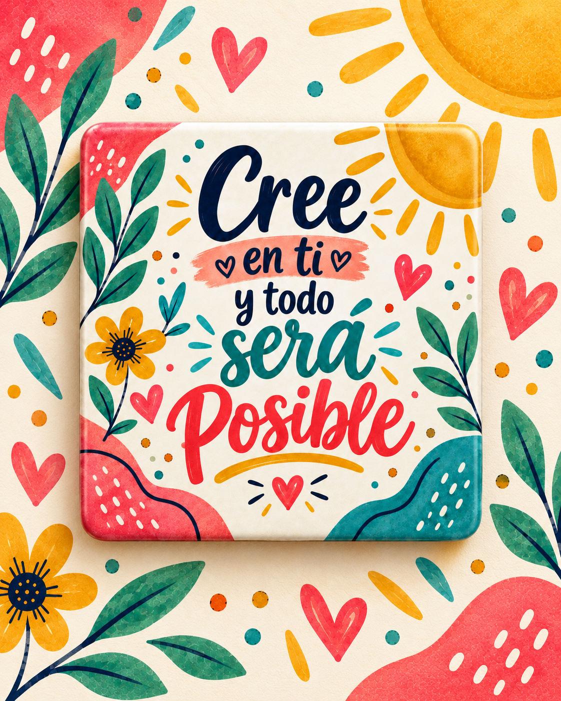 Cree En Ti