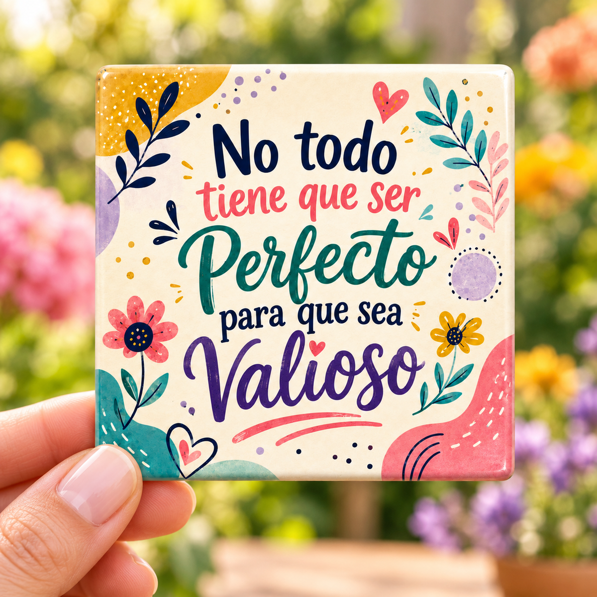 No Todo Tiene Que Ser Perfecto