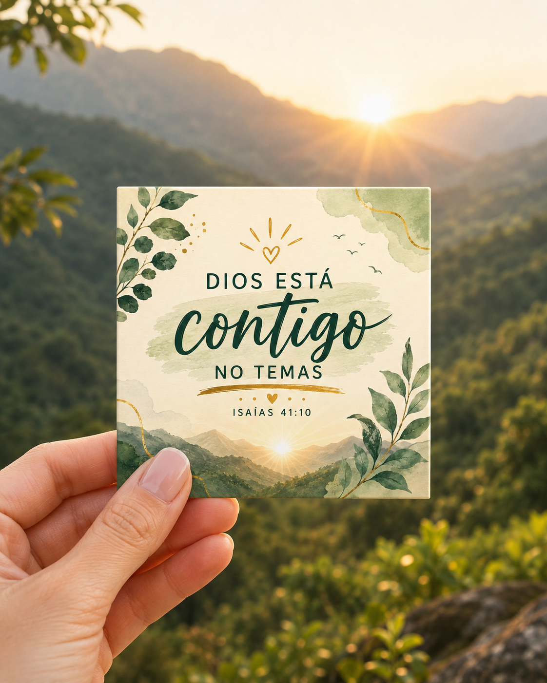 Dios Esta Contigo