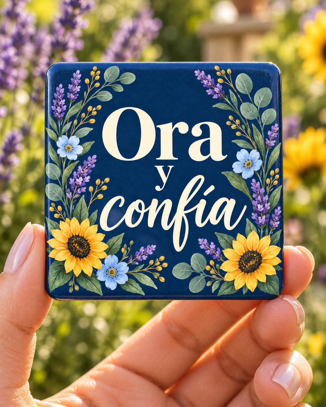 Ora Y Confia