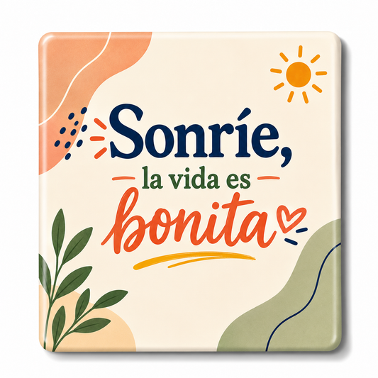 Sonríe, La Vida Es Bonita