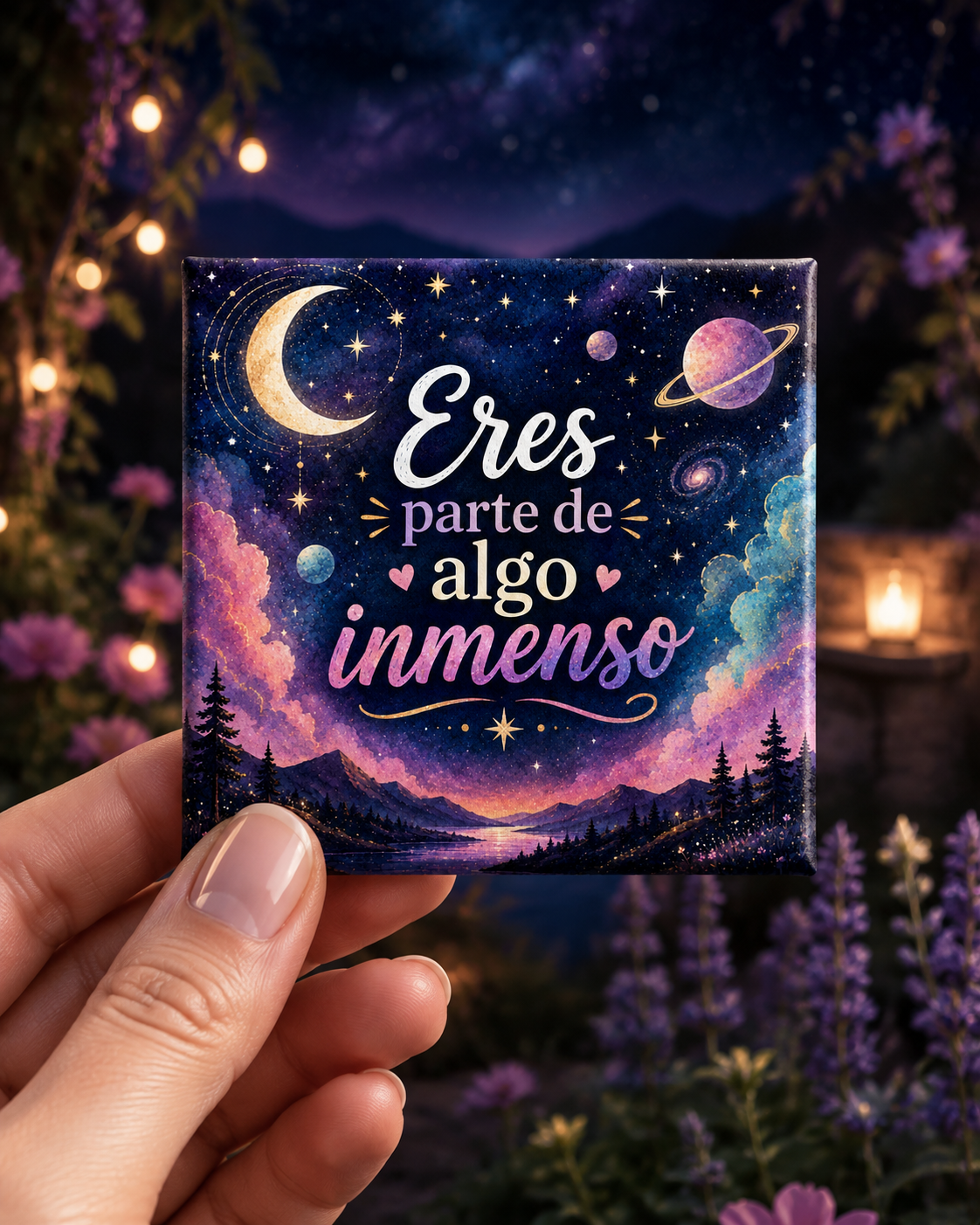 Eres parte de algo inmenso