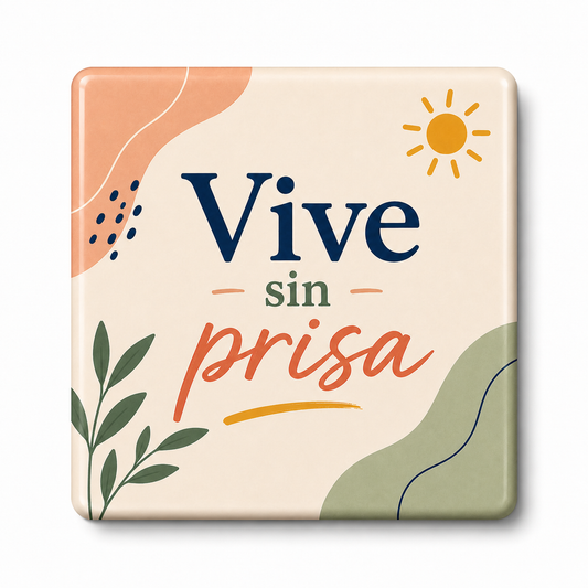 Vive sin prisa