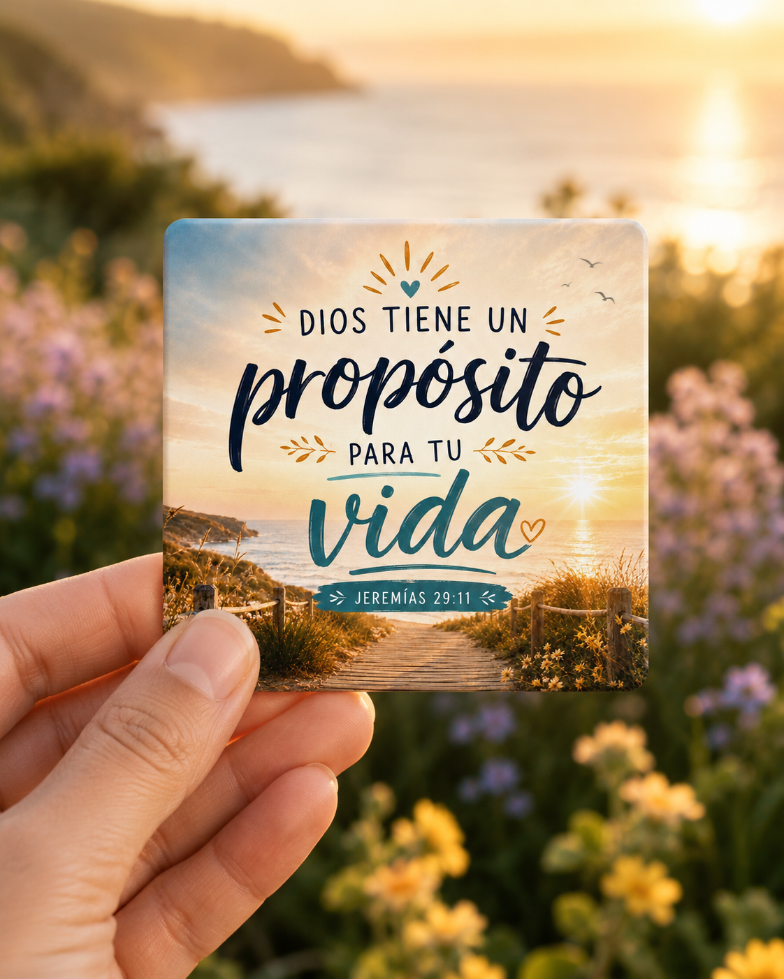 Dios Tiene Un Propósito Junto al Mar