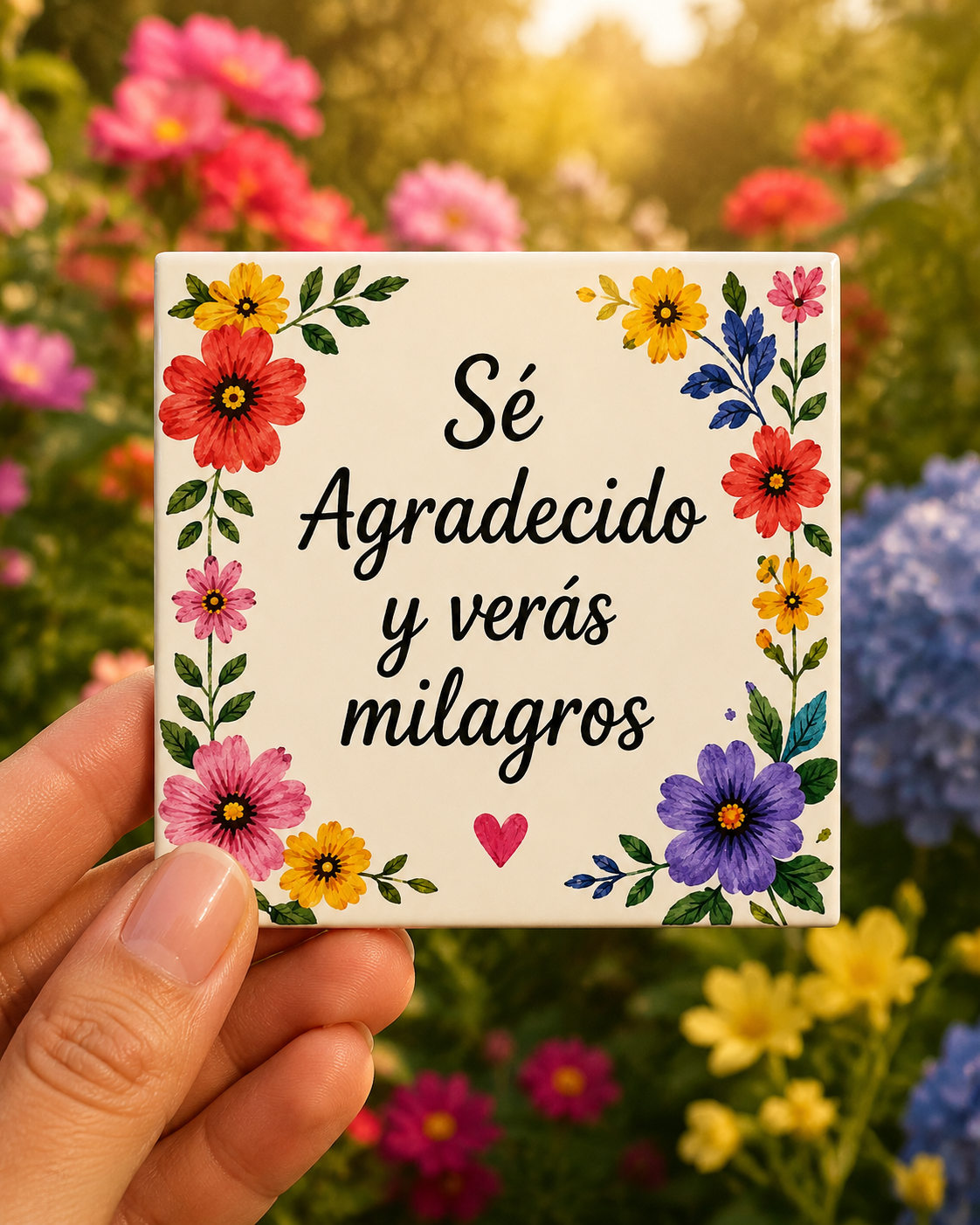 Se Agradecido Y Veras Milagros