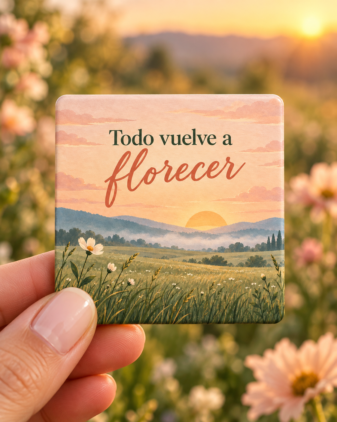 Todo Vuelve A Florecer