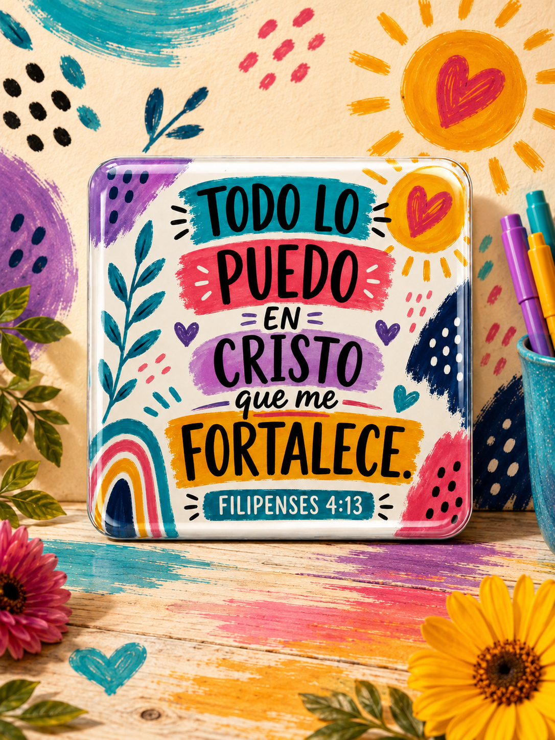Todo Lo Puedo En Cristo