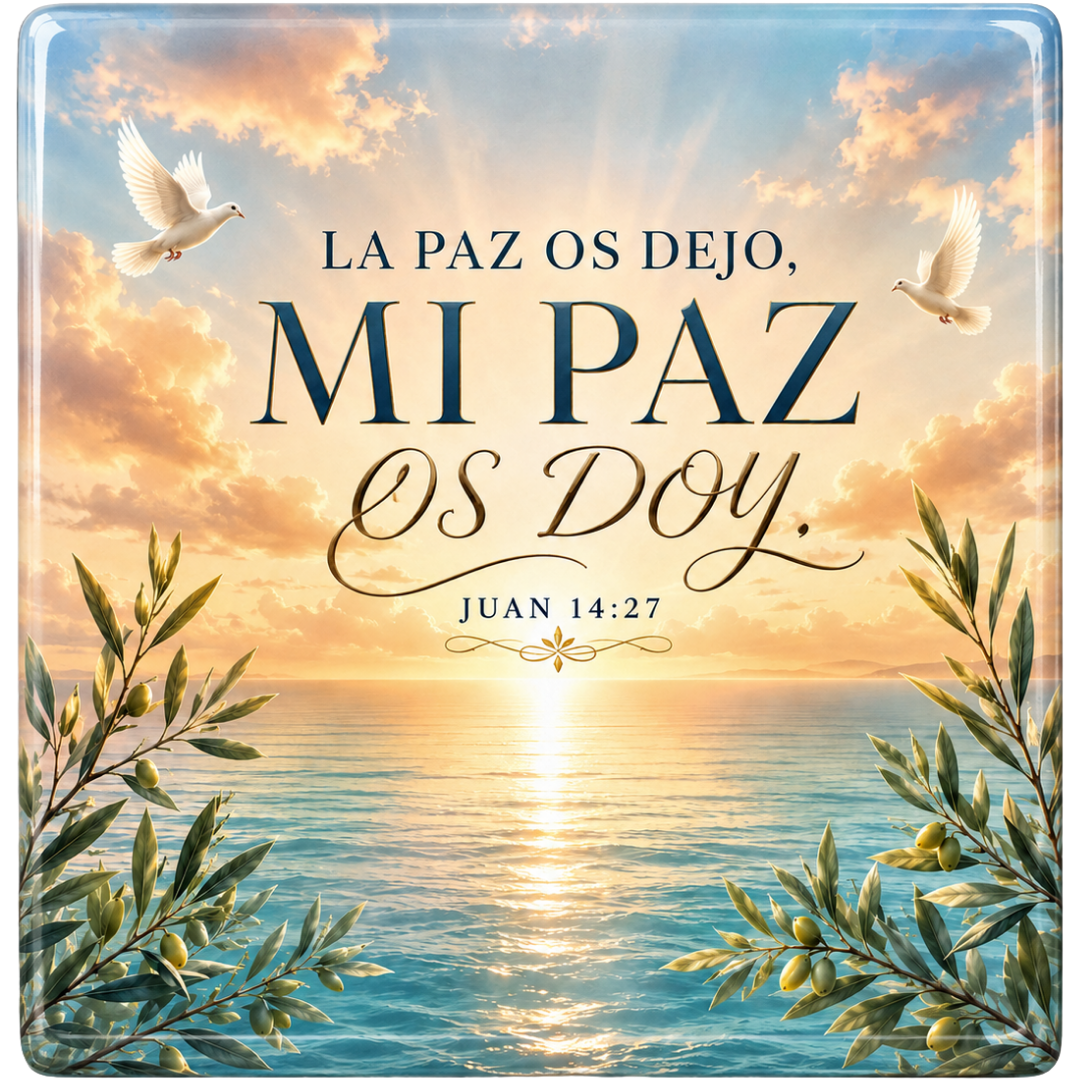 La Paz Os Dejo
