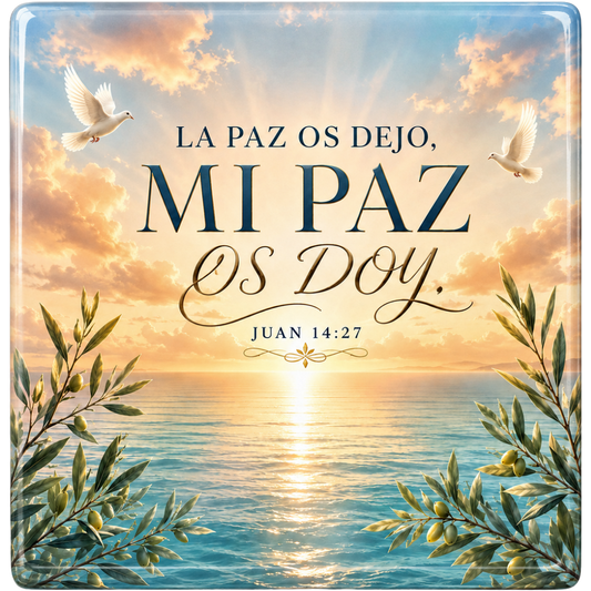 La Paz Os Dejo
