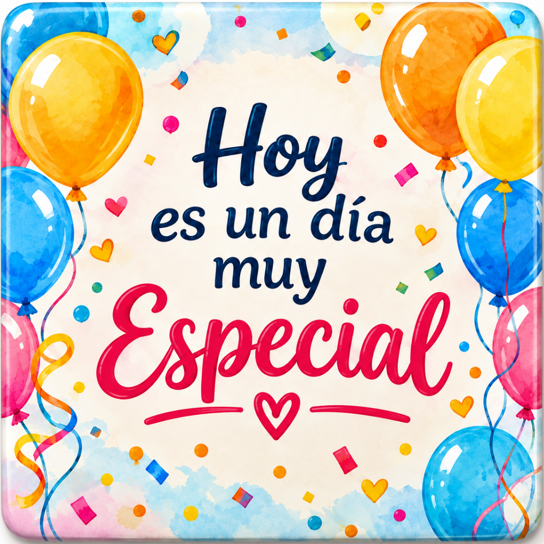 Es Un Dia Especial